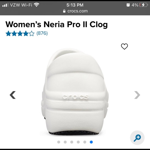 Crocs Nursing Shoes - Picture 5 of 5